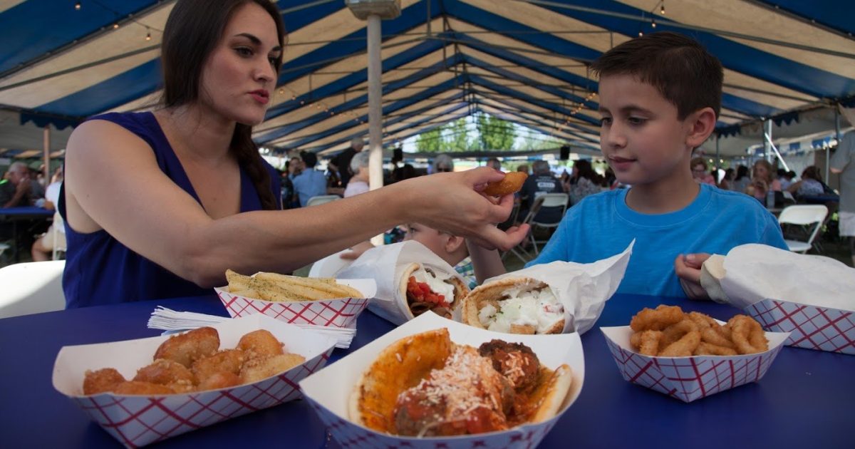 What to Expect at the Stockton, California Greek Festival Visit Stockton