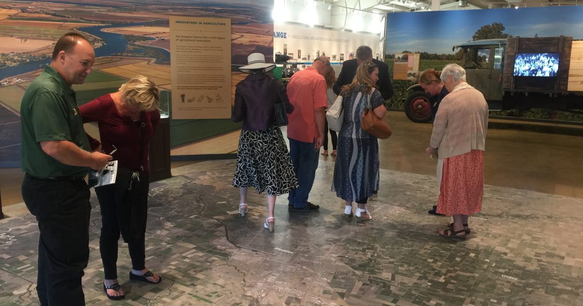 Docent-Led Museum Tours At The San Joaquin County Historical Museum ...